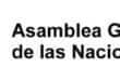 Asamblea General de las Naciones Unidas