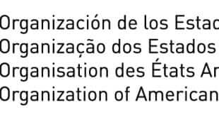 OAS :: Logo en Cuatro Idiomas
