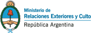 Ministerio de Relaciones Exteriores y Culto de la República Argentina