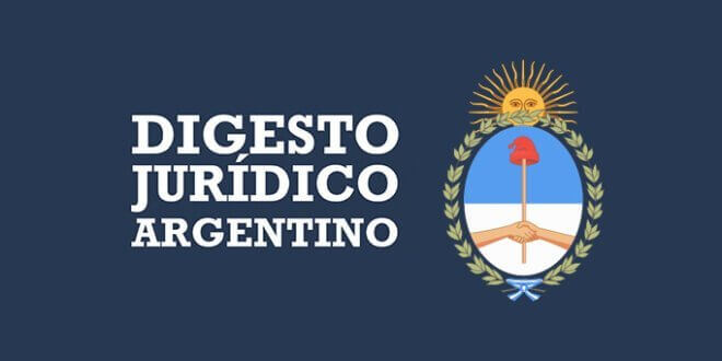 Digesto Jurídico Argentino