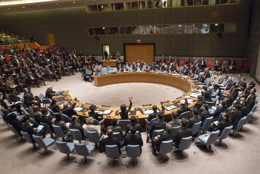 Consejo de Seguridad ONU