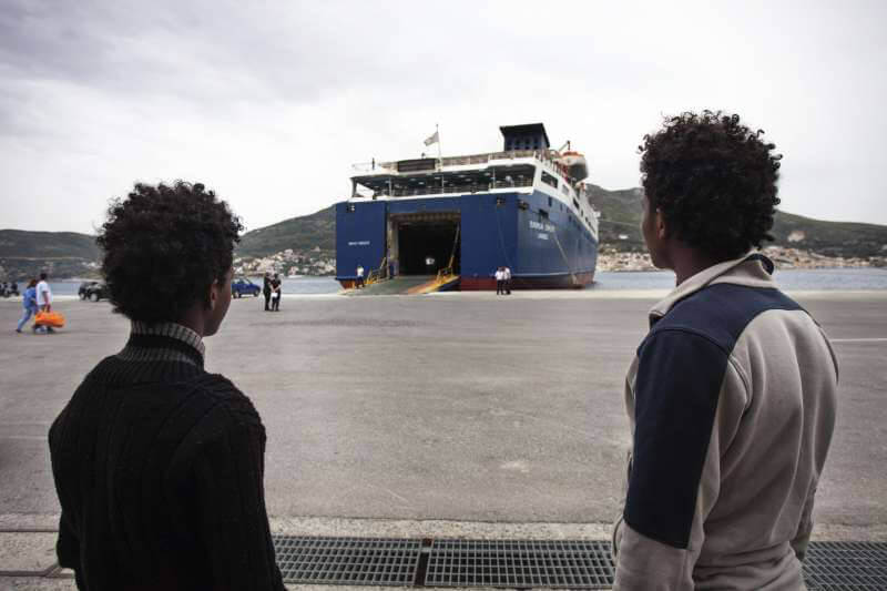 ACNUR reconoce reforma a procesos de asilo en Grecia