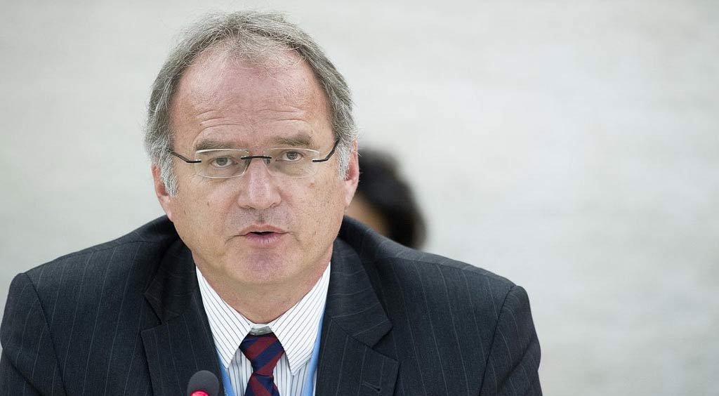 Christof Heyns. Foto: ONU/Jean-Marc Ferre