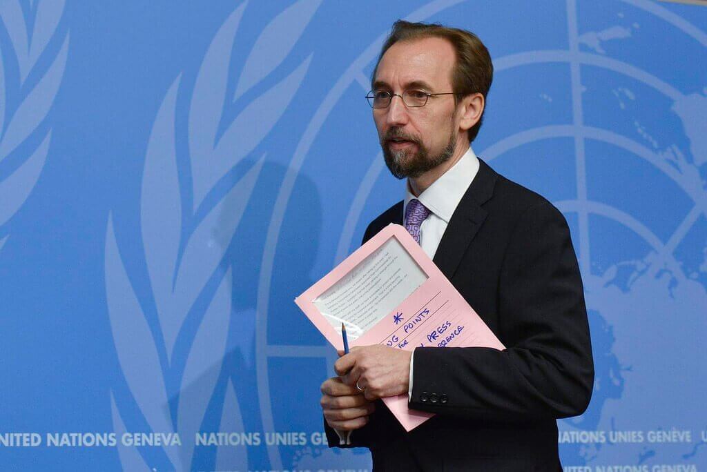 Zeid Ra’ad Al-Hussein. Foto: ONU/Jean-Marc Ferré