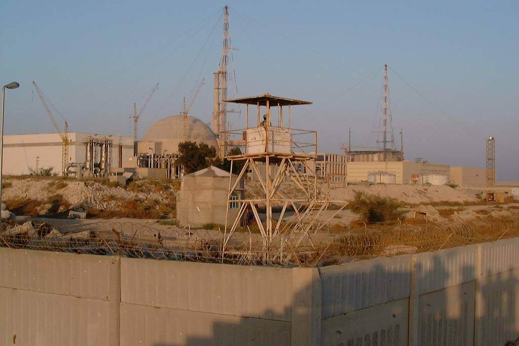 Planta nuclear de Bushehr en Irán. Foto: OIEA/Paolo Contri