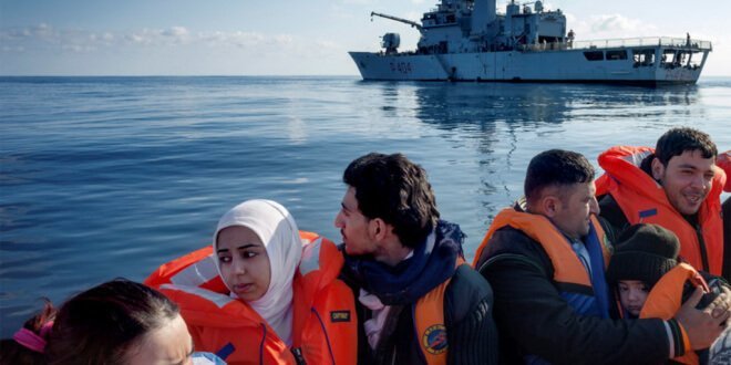Miles de personas han muerto en lo que va de año tratando de cruzar el Mediterráneo para llegar a Europa. Foto: ACNUR