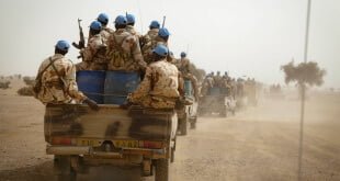Fuerzas de paz en Ansongo, Mali. Foto: MINUSMA/Marco Dormino
