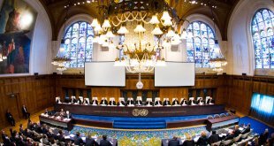 Corte Internacional de Justicia. Foto: CIJ/Frank van Beek