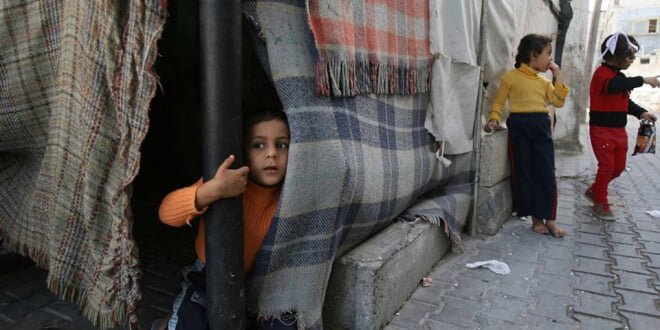 La situación económica de los palestinos en Gaza es peor que dos décadas atrás