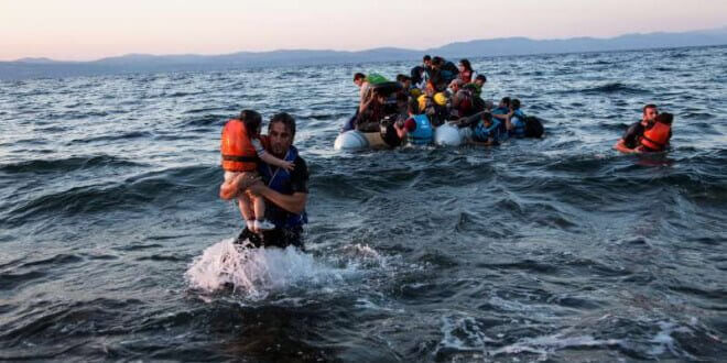 ACNUR reporta aumento alarmante de migrantes llegando a Grecia