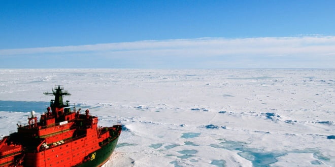 El Ártico, una nueva frontera económica