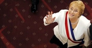 La presidenta de Chile, Michelle Bachelet, podría sustituir a Ban Ki-moon en la ONU