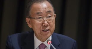 El Secretario General de la ONU, Ban Ki-moon. Foto ONU/Rick Bajornas