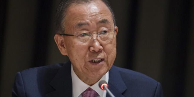 El Secretario General de la ONU, Ban Ki-moon. Foto ONU/Rick Bajornas