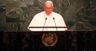 Histórico discurso del papa ante la Asamblea General de la ONU