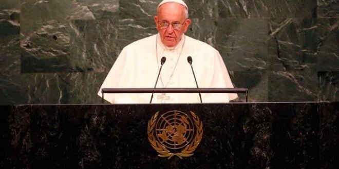Histórico discurso del papa ante la Asamblea General de la ONU