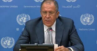 Sergei Lavrov. Foto: ONU