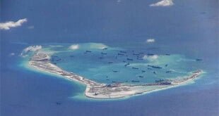 China construye una pista de aterrizaje en las disputadas islas Spratly / Reuters