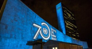 Edificio de la Asamblea General de la ONU. Foto: ONU/Cia Pak