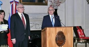 La Argentina y Rusia conmemoran 130 años de relaciones diplomáticas.
