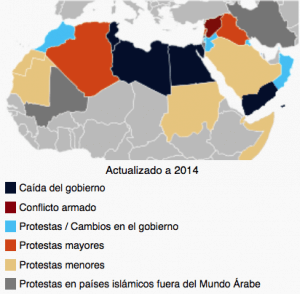 La inestabilidad mediterránea: de Túnez a Siria