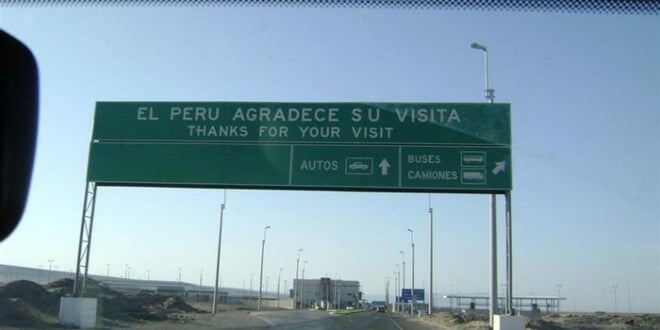 Chile rechaza el nuevo distrito de Perú en la frontera