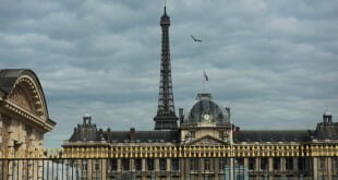 Vista de París, Francia, desde el edificio de la UNESCO. Foto ONU/Mark Garten