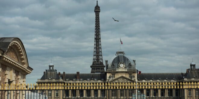 Vista de París, Francia, desde el edificio de la UNESCO. Foto ONU/Mark Garten