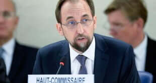 Zeid Al Hussein. Foto de archivo: ONU/ Jean-Marc Ferre