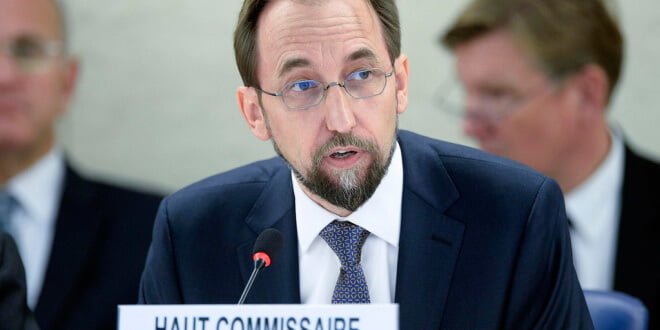 Zeid Al Hussein. Foto de archivo: ONU/ Jean-Marc Ferre