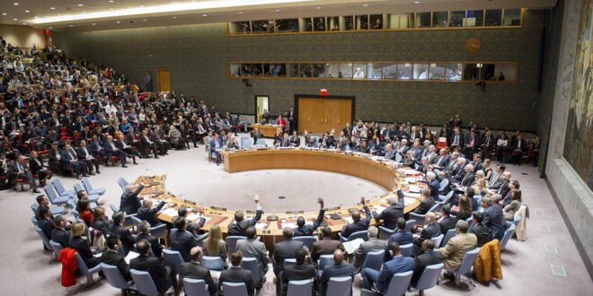 El Consejo de Seguridad adopta unánimemente resolución sobre Siria. 18 de diciembre de 2015. Foto ONU/Rick Bajornas.