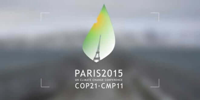 Cumbre de Cambio Climático en París COP21
