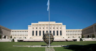 Las negociaciones de paz para Siria tienen lugar en la sede de la ONU en Ginebra. Foto: ONU-Jean-Marc Ferré