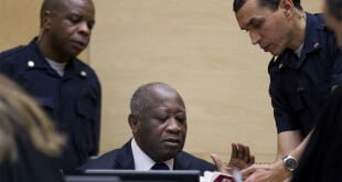Laurent Gbagbo, ex presidente de Côte d´Ivoire, ante la CPI. Foto de archivo: CPI