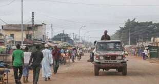 Una calle de Bangui, capital de la República Centroafricana. Foto: MINUSCA