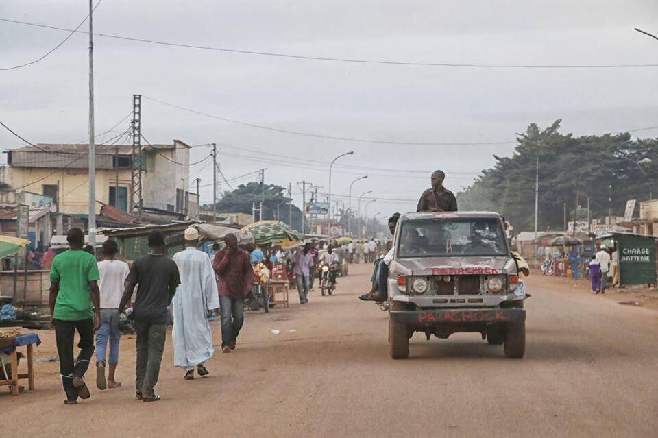 Какая столица банги. Банги 50 годов. Un in Central African Republic. Банги ночью. Bangui Streets.