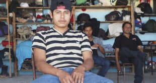 Migrante salvadoreño víctima de la violencia en su país. Foto de archivo: Amy Stillman/IRIN