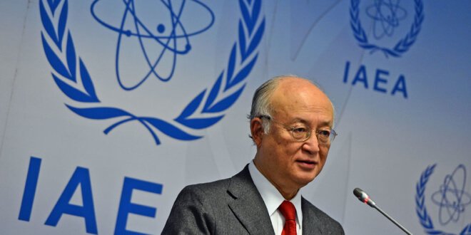 Yukiya Amano, director general del OIEA. Foto de archivo: Dean Calma /OIEA