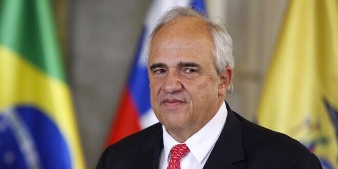 Secretario general de Unasur, Ernesto Samper, impulsa proyecto de ‘ciudadanía suramericana’
