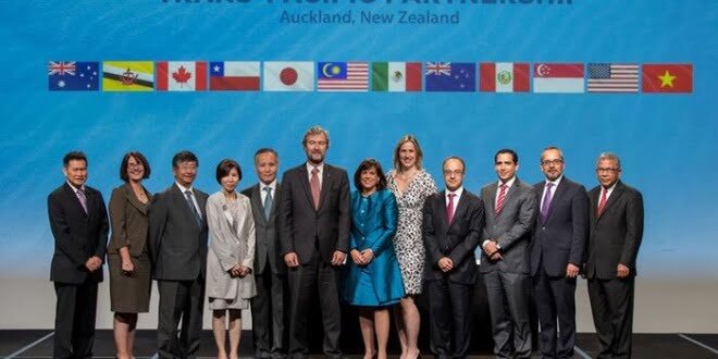 México, Perú y Chile firman el TPP junto a otros nueve países