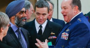 OTAN acuerda reforzar su presencia en el este de Europa