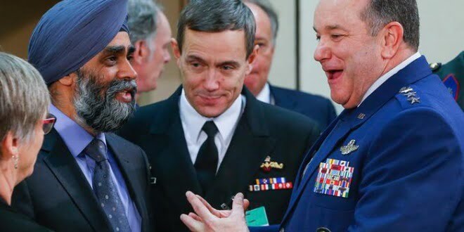 OTAN acuerda reforzar su presencia en el este de Europa