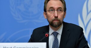 El Alto Comisionado de la ONU para los Derechos Humanos, Zeid Ra’ad Al-Hussein. Foto de archivo: ONU/Jean-Marc Ferré