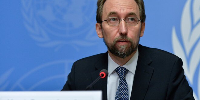 El Alto Comisionado de la ONU para los Derechos Humanos, Zeid Ra’ad Al-Hussein. Foto de archivo: ONU/Jean-Marc Ferré