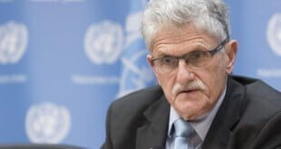Mogens Lykketoft, presidente de la Asamblea General. Foto de archivo: ONU/Mark Garten