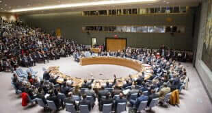 El Consejo de Seguridad adopta unánimemente resolución sobre Siria. Foto de archivo: ONU/Rick Bajornas.