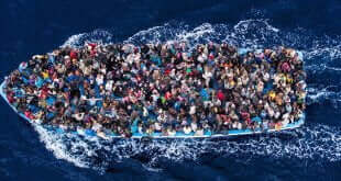 migrant boat