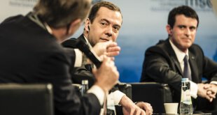 Russian Prime Minister Dmitry Medvedev was sent to the 2016 Munich Security Conference to speak on Russia’s behalf.
