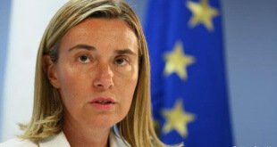 Alta Representante de las Relaciones Exteriores de la Unión Europea, Federica Mogherini