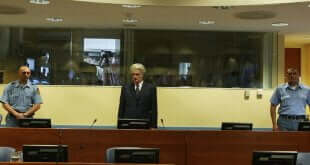 Radovan Karadžic fue detenido en 2008 después de unos 14 años de huida. Foto: ICTY